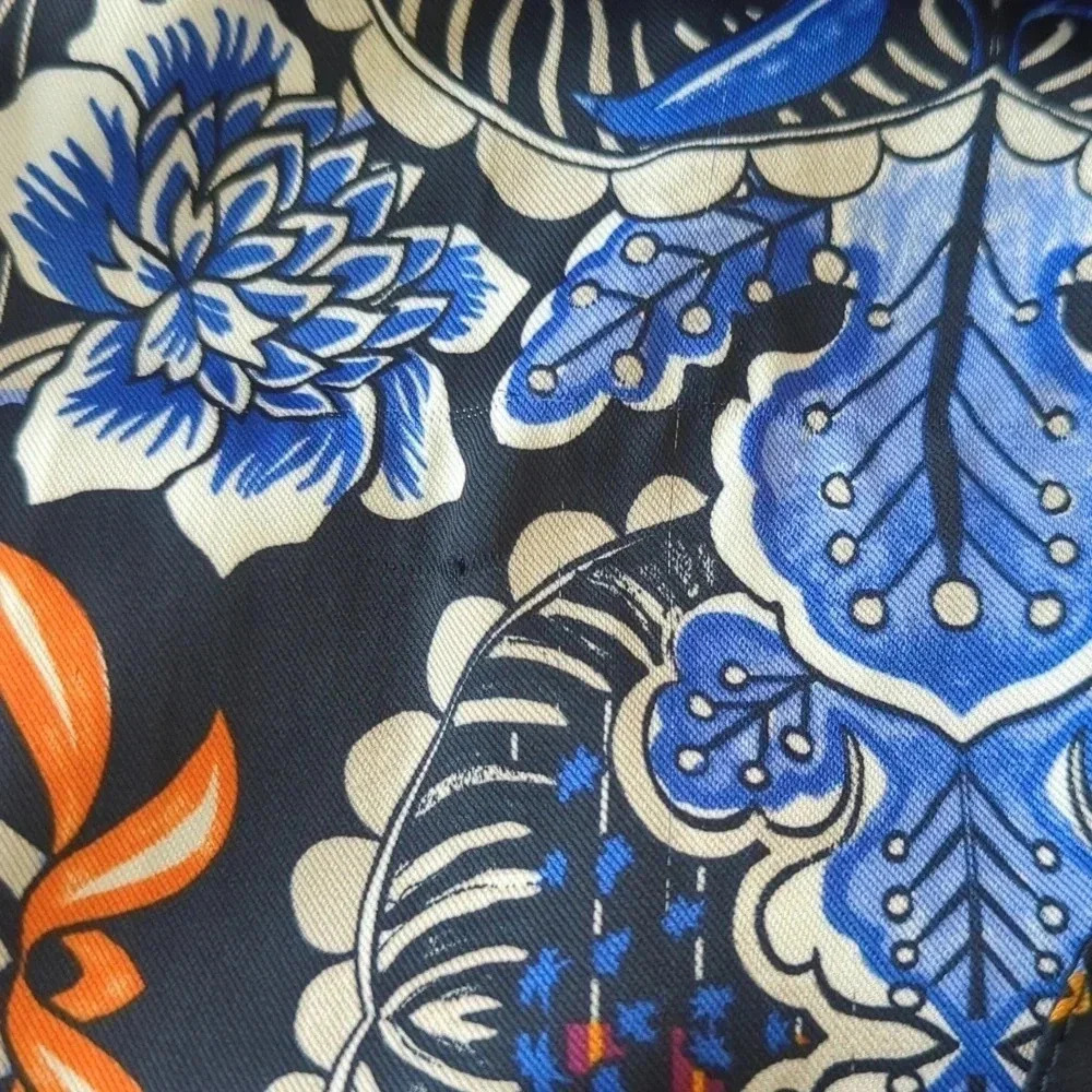 Autumn Dream Floral Pleated Skirt - Picture 6 of 8